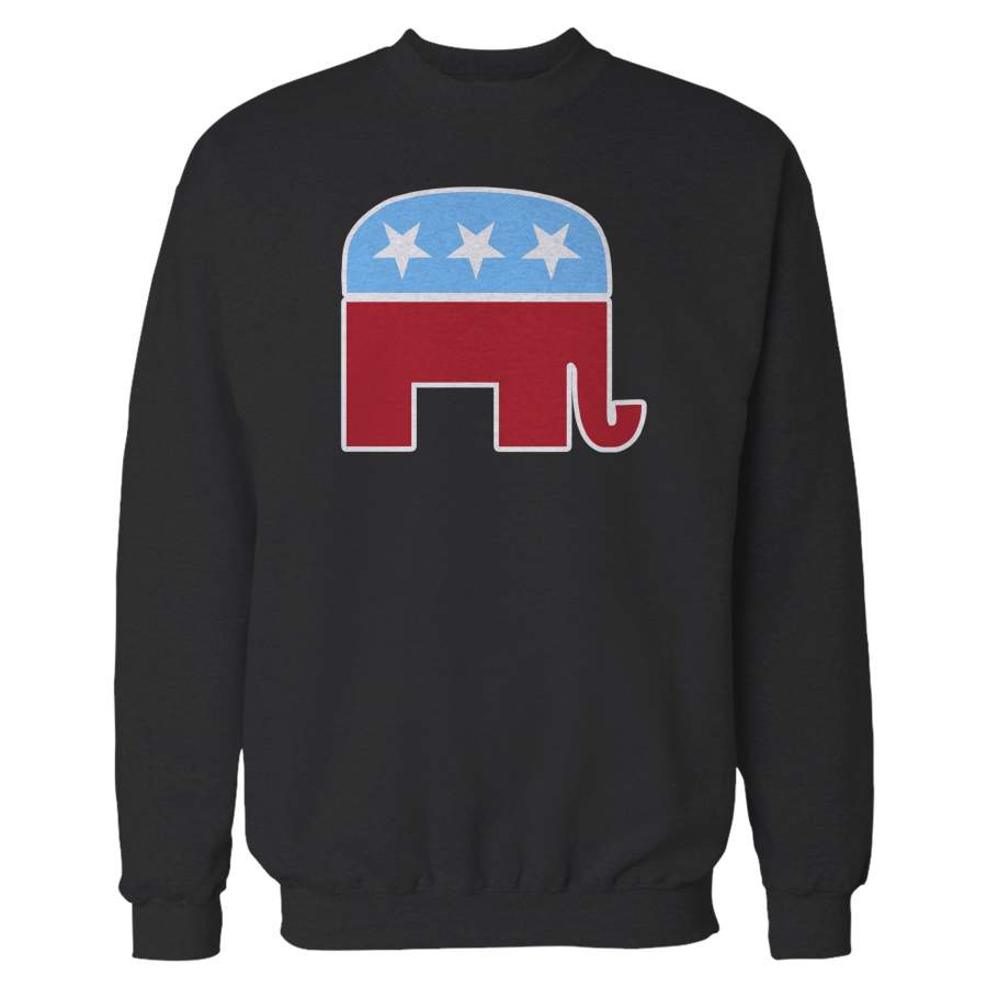 Republican Elephant Symbol Sweatshirt