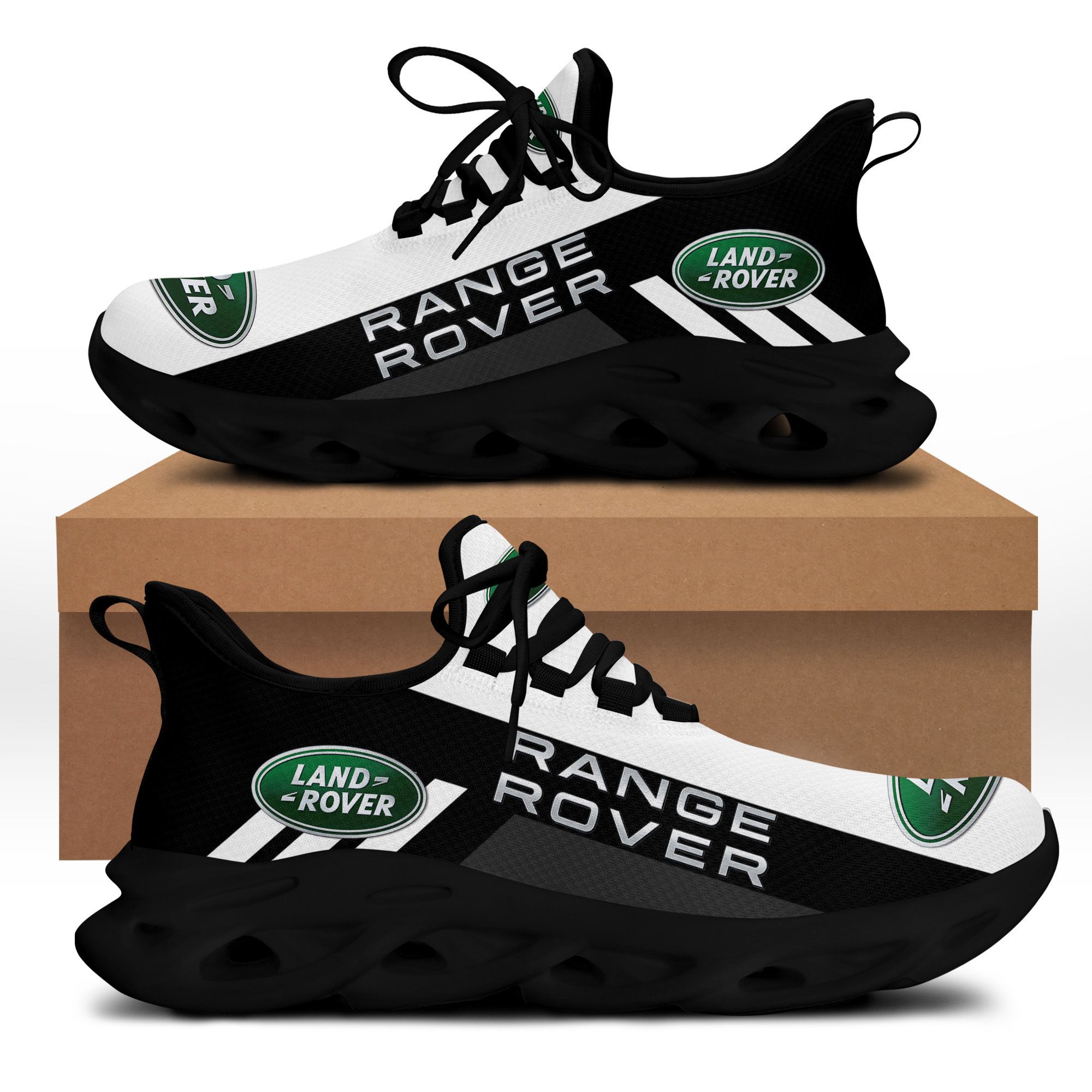 Range Rover NTH-VA BS Running Shoes Ver 1 (White)