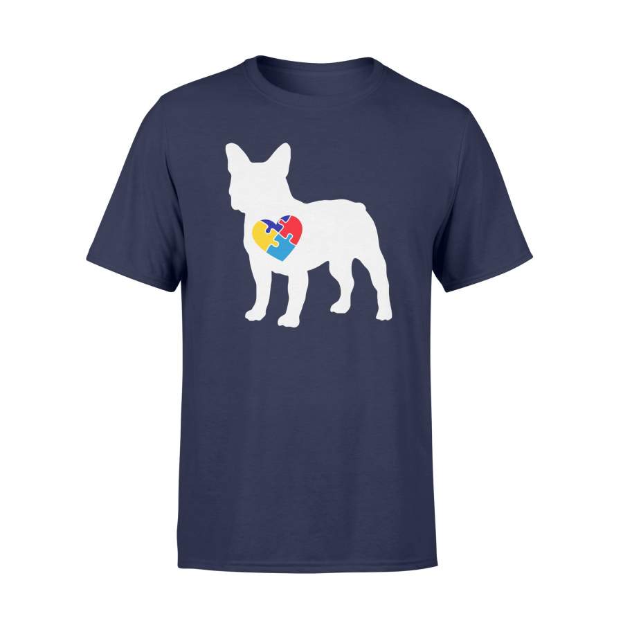 Autism Awareness Frenchie French Bulldog T Shirt