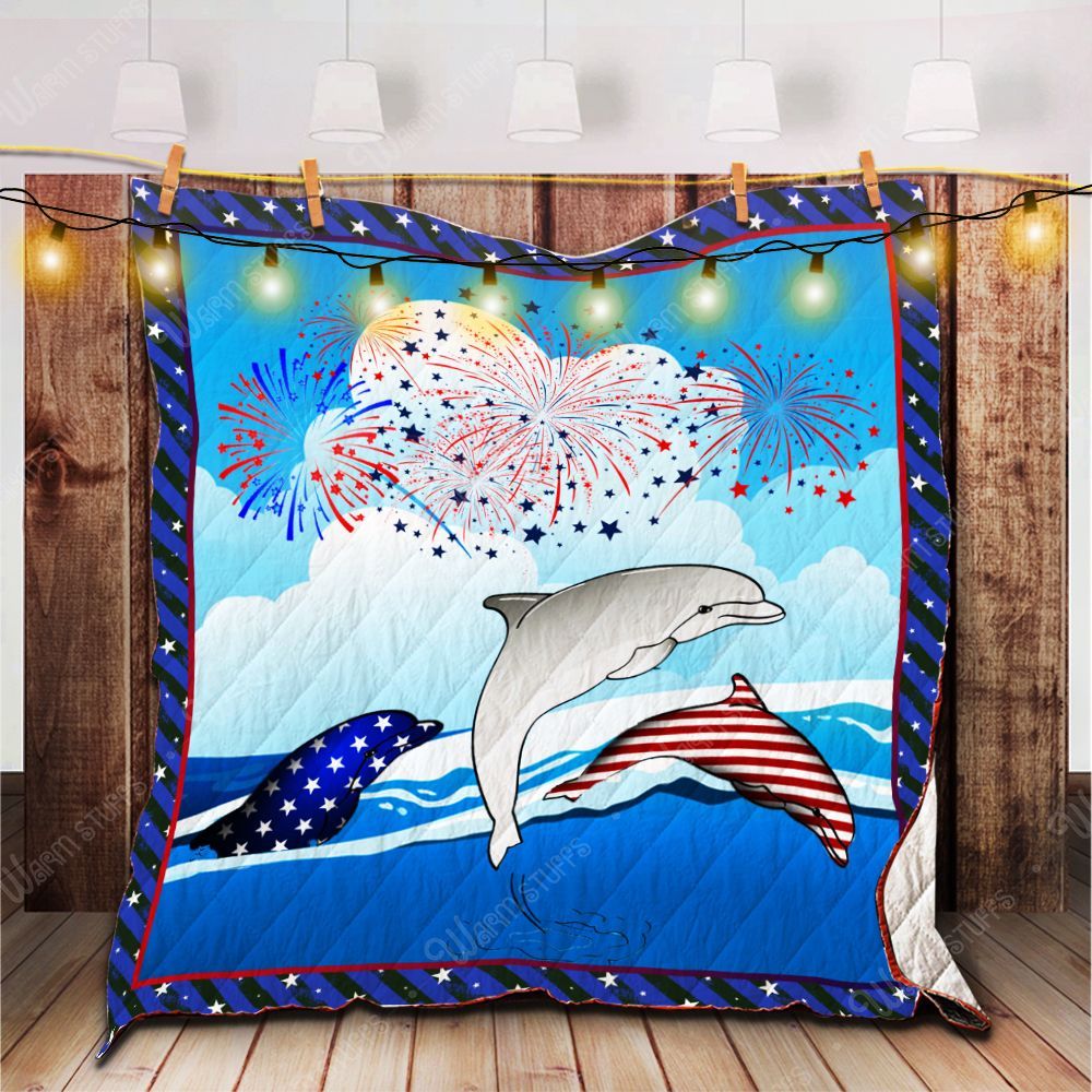 Dolphins Quilt Gzk