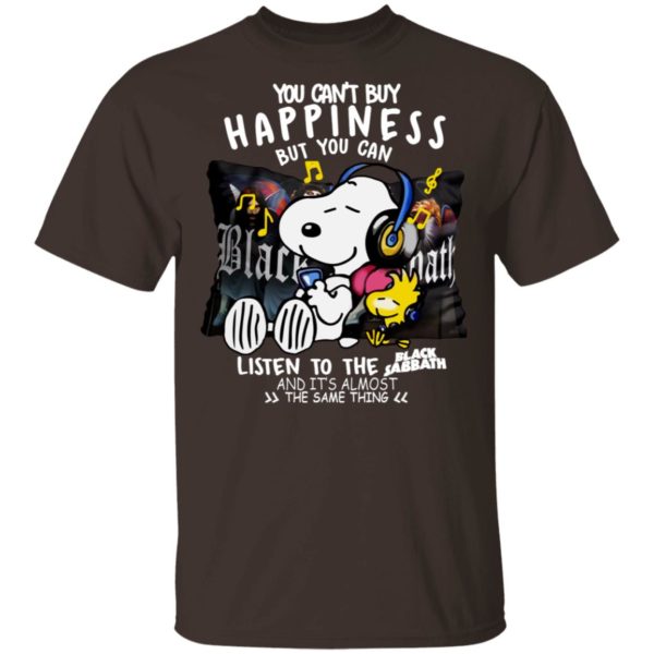 Snoopy You Can’T Buy Happiness But You Can Listen To The Black Sabbath ...