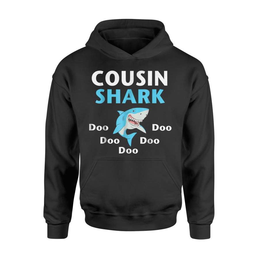 Cousin Shark Doo Doo Doo Hoodie