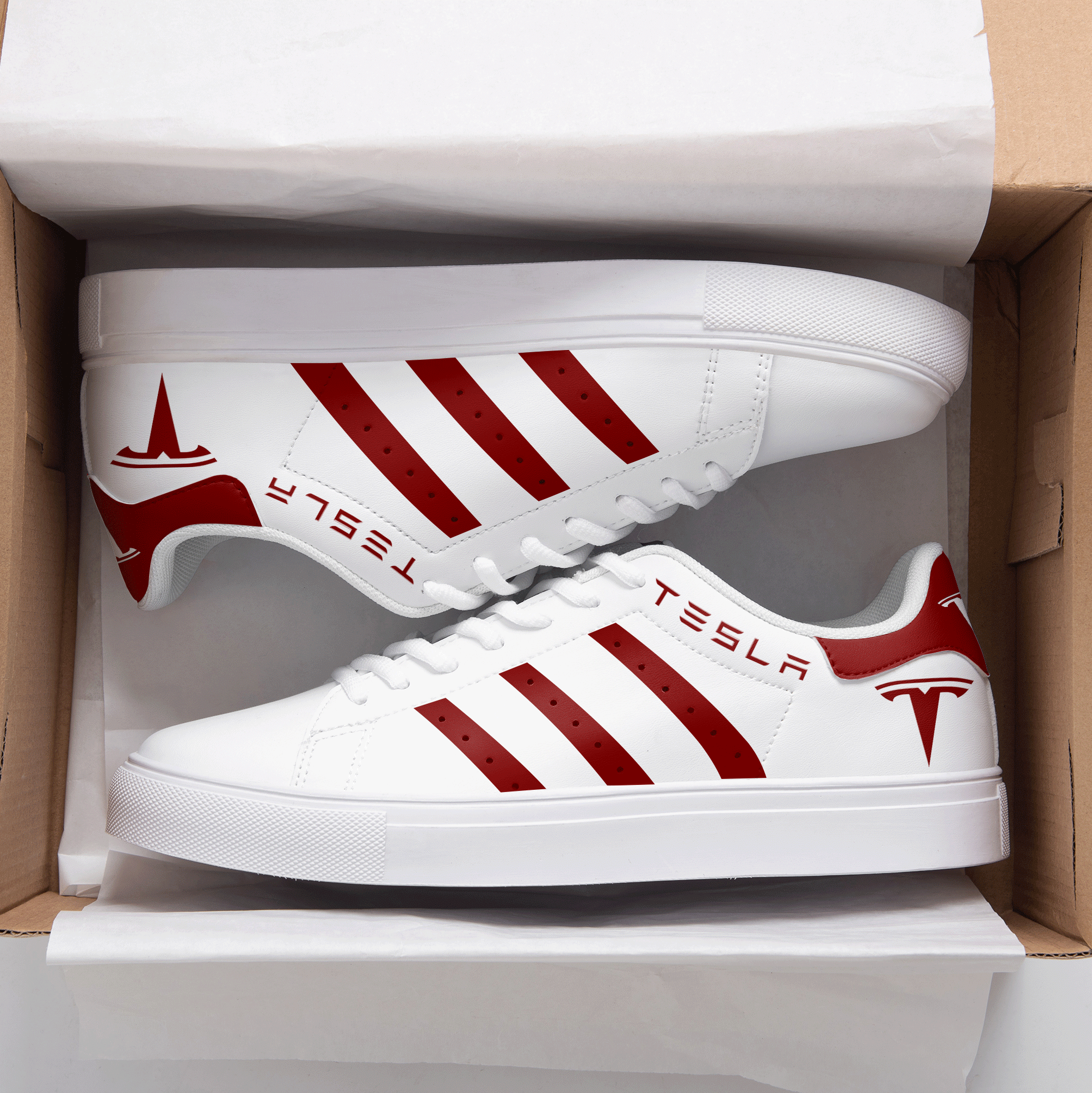 Tesla Sneakers Shoes Ver 2