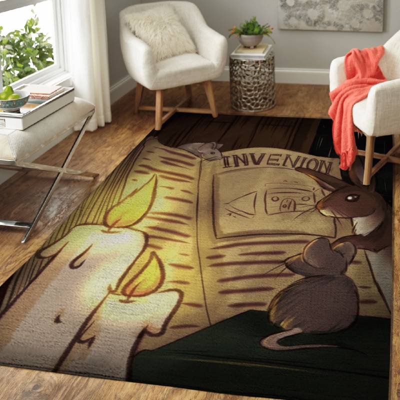 Animal Inventors – Animals Area Rug Carpet