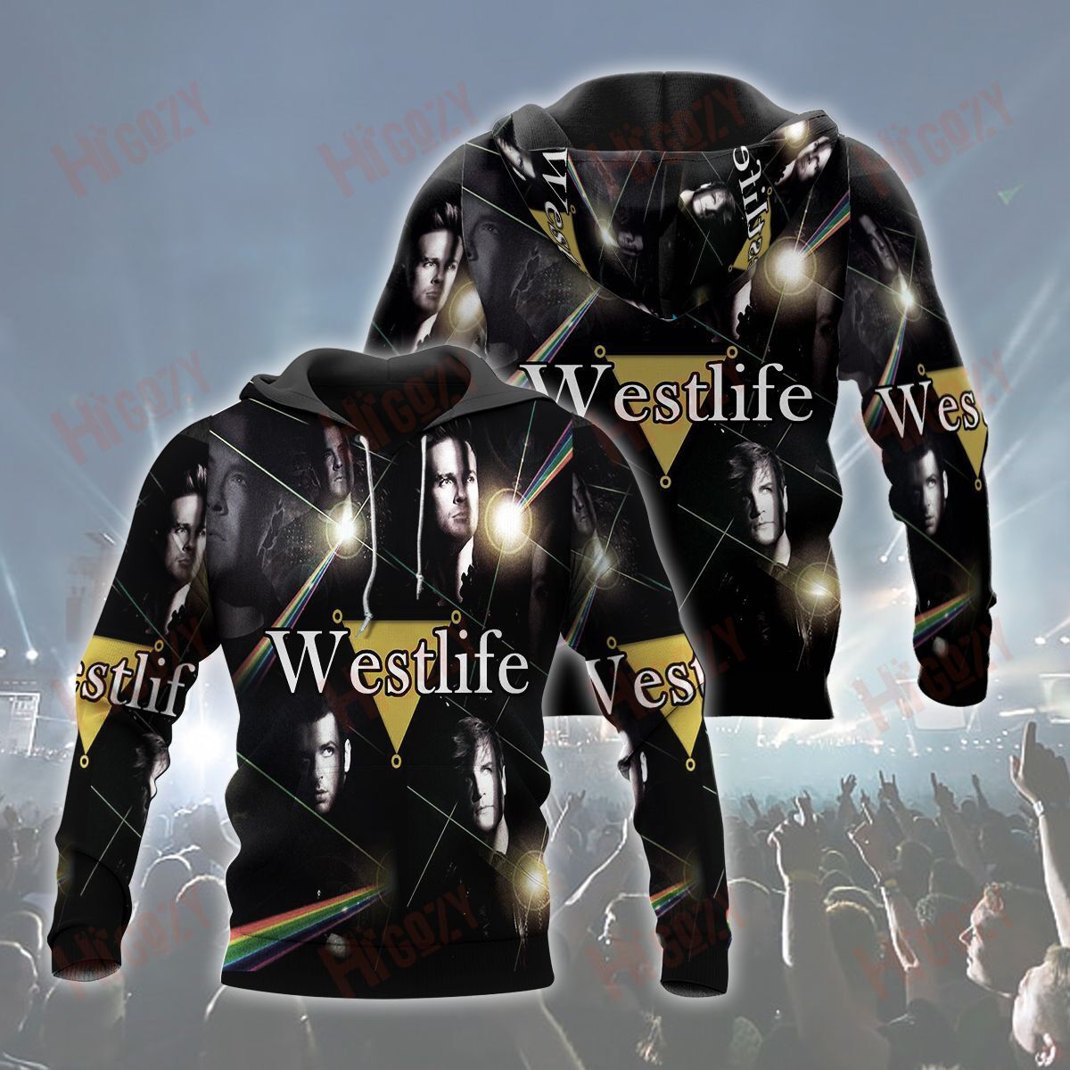 Westlife 3D Hoodies Clothing Store Zip Hoodie Cool Hoodies, Hoodies For Women/ For Men – Nh702