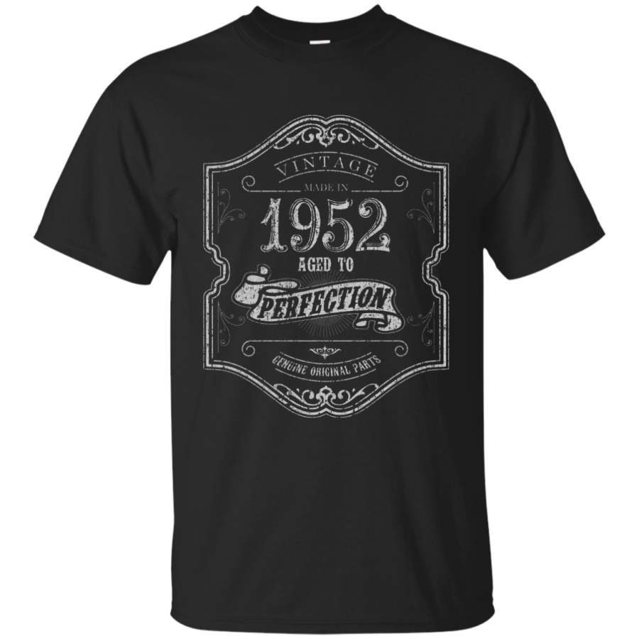 64th Birthday Gift Vintage Made In 1952 Aged to Perfection Custom Ultra Cotton T-Shirt