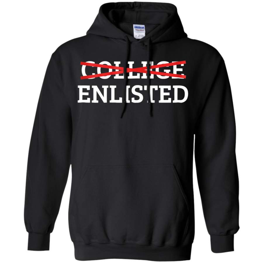 AGR College Enlisted Hoodie