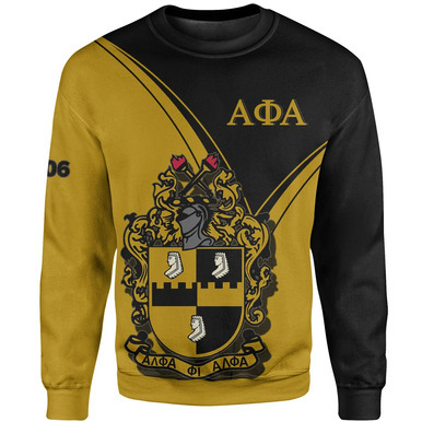 Alpha Phi Alpha Sweatshirt – Fraternity Pride Version Sweatshirt