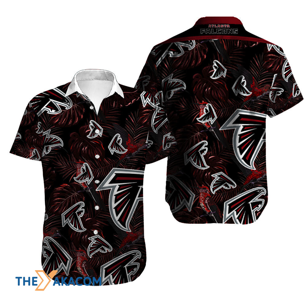 Atlanta Falcons Nfl Team Gift For Fan Tropical Short Sleeve Hawaii Shirt Ha20951