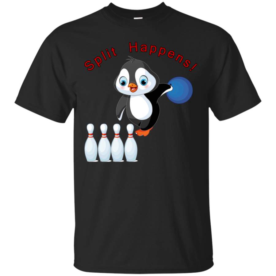 BABY PENGUIN – Split Happens T Shirt & Hoodie