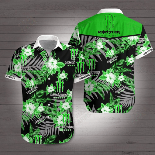 Monster U Hawaiian Shirts For Men Ha107577