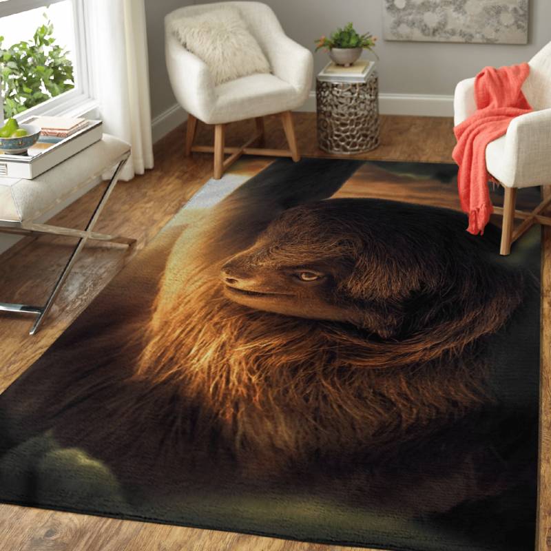 Sunset Sloth – Animals Area Rug Carpet