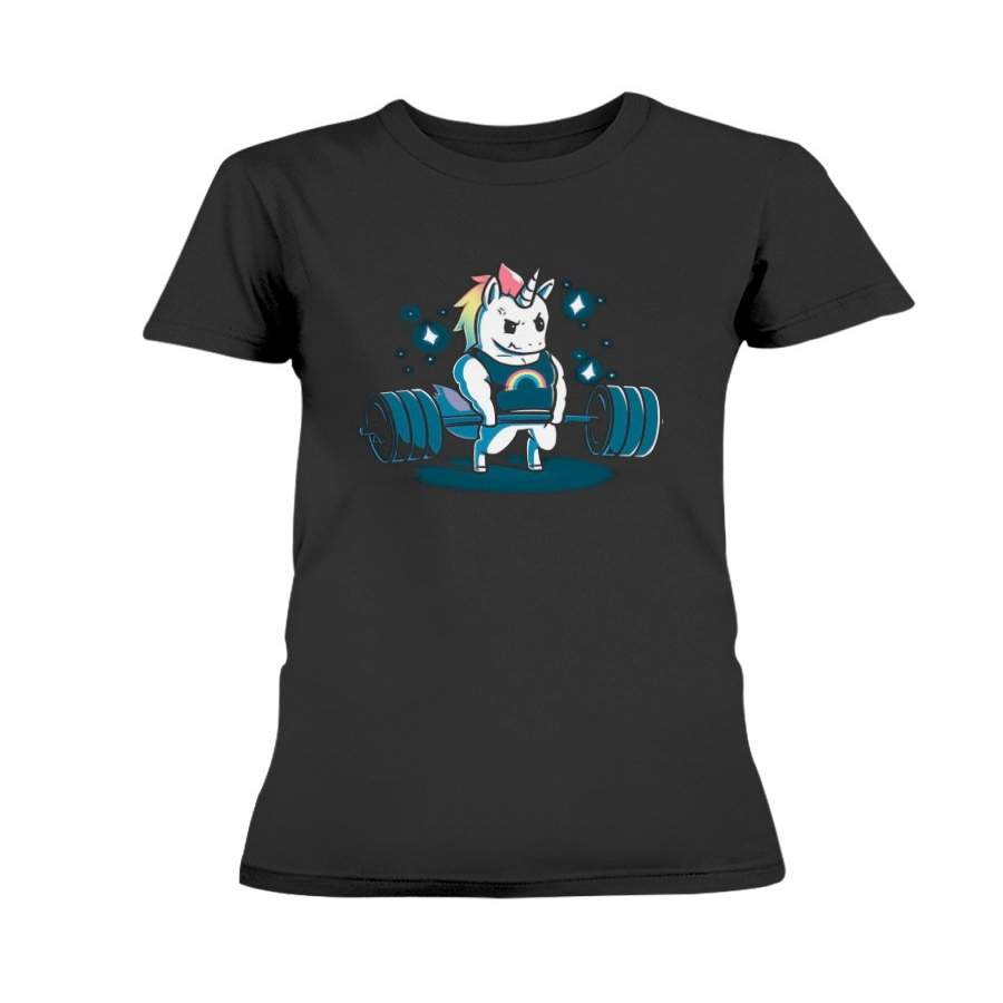 Weight lifting gym unicorn shirt