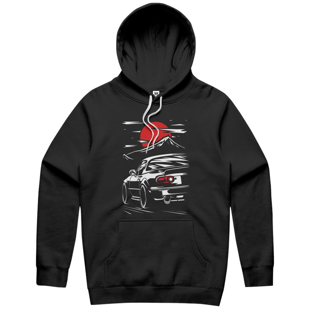 Mazda Mx-5 Miata Hoodie