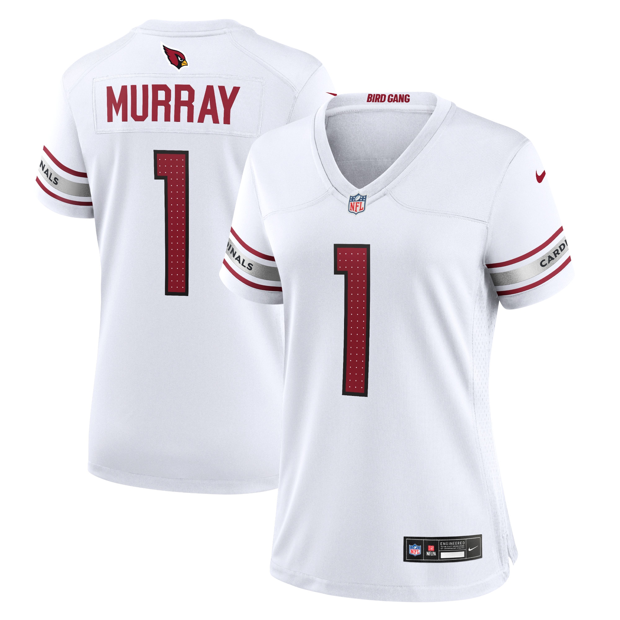 Women’s Arizona Cardinals Kyler Murray White Player Jersey