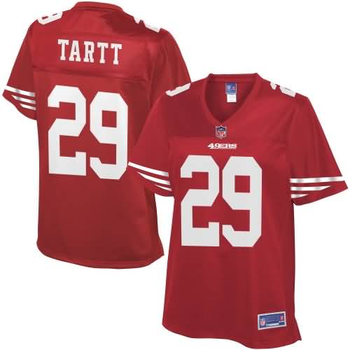 Womens San Francisco 49ers Jaquiski Tartt NFL Pro Line Team Color Jersey