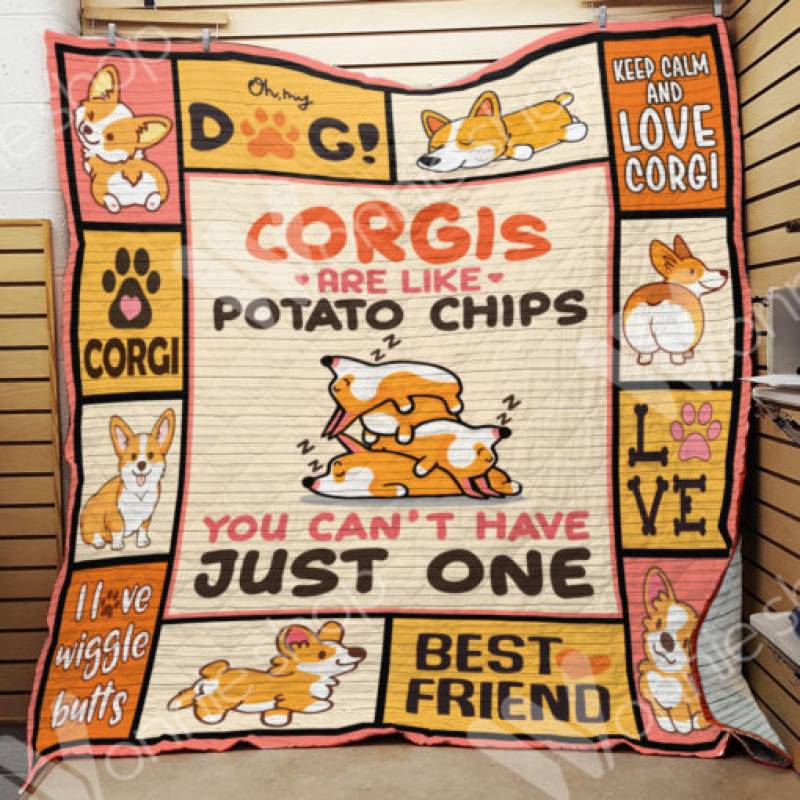 Corgi Dog Blanket DCB0901 70O56