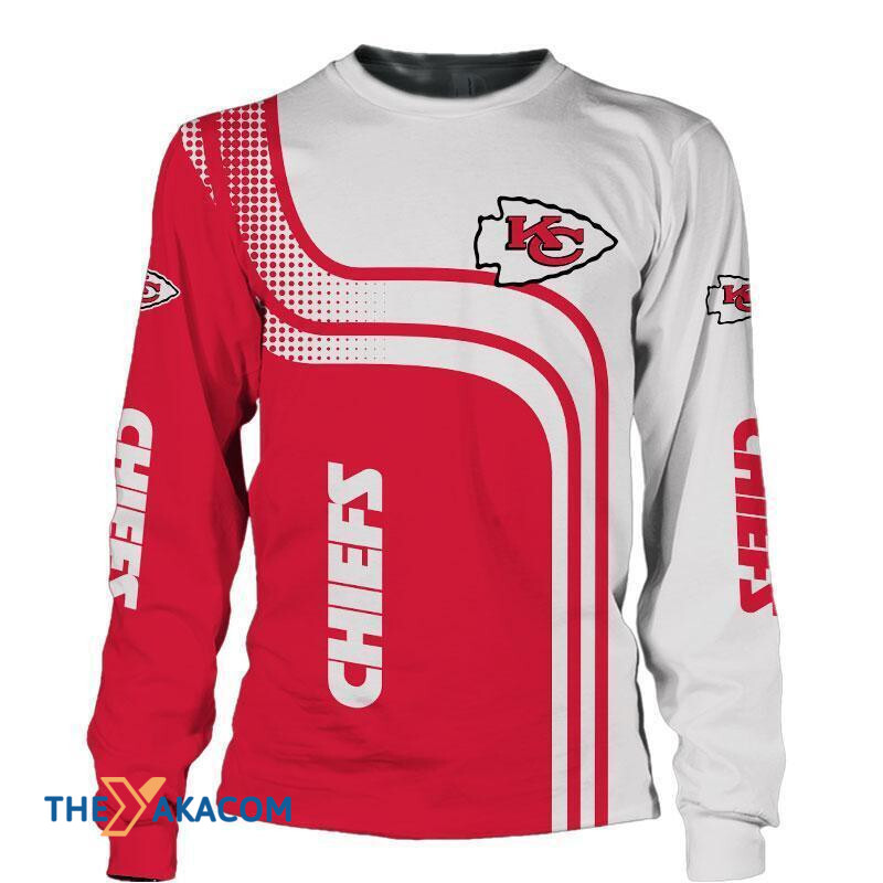 Kansas City American Football Team Road Super Bowl Two Tone Gift Fan Sweatshirt Long Sleeve Crewneck Casual Pullover Top