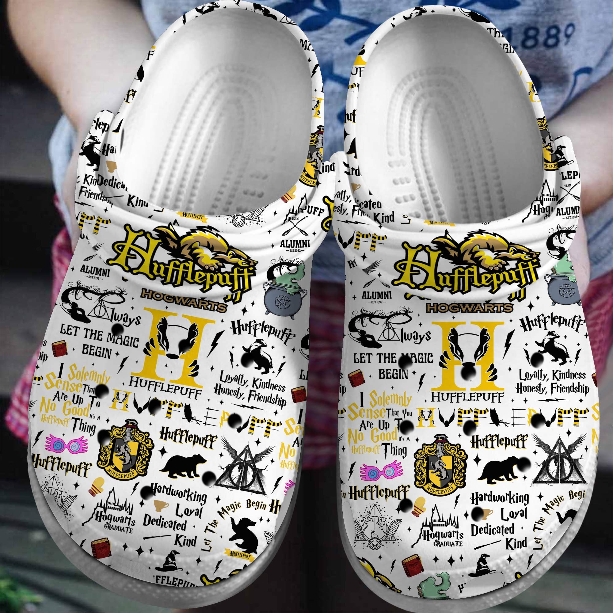 Harry Potter Movie Crocss Clogs For Men Women And Kid Mh2Cpqle-4