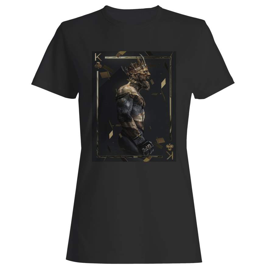 Conor Mcgregor King Of Clubs Woman’s T-Shirt