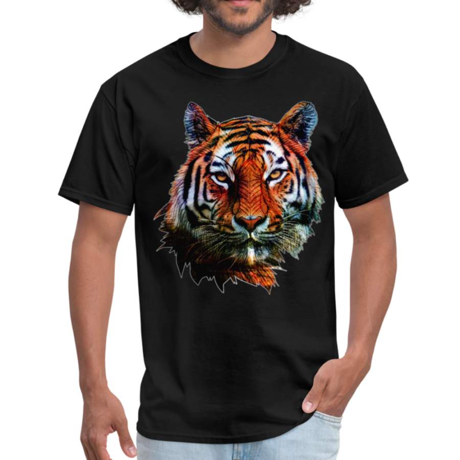 Tiger t-shirt – Animal Face T-Shirt