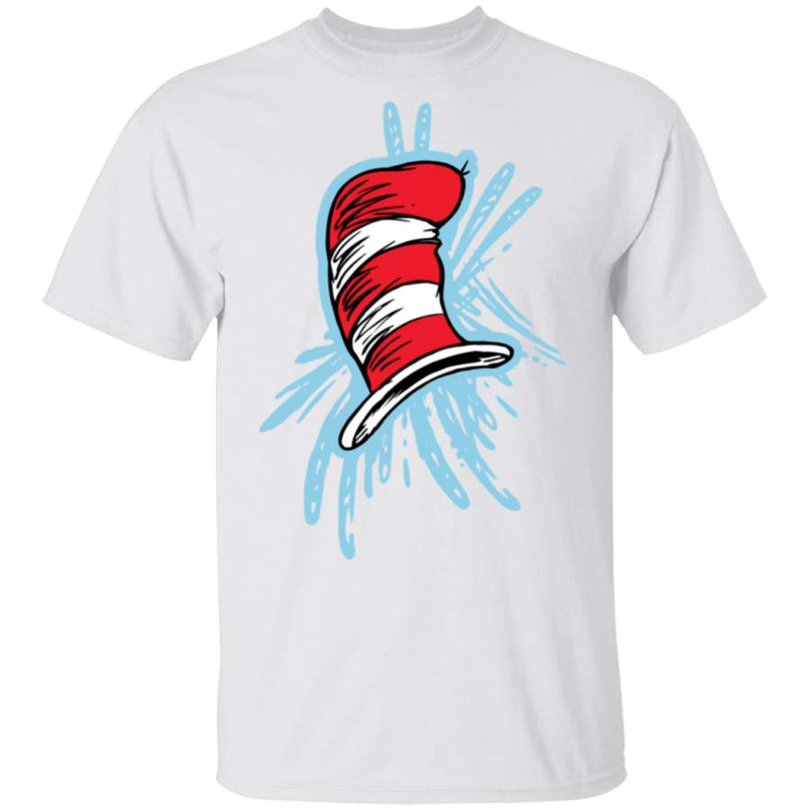 Dr Seuss The Cat Hat Splash Tshirt