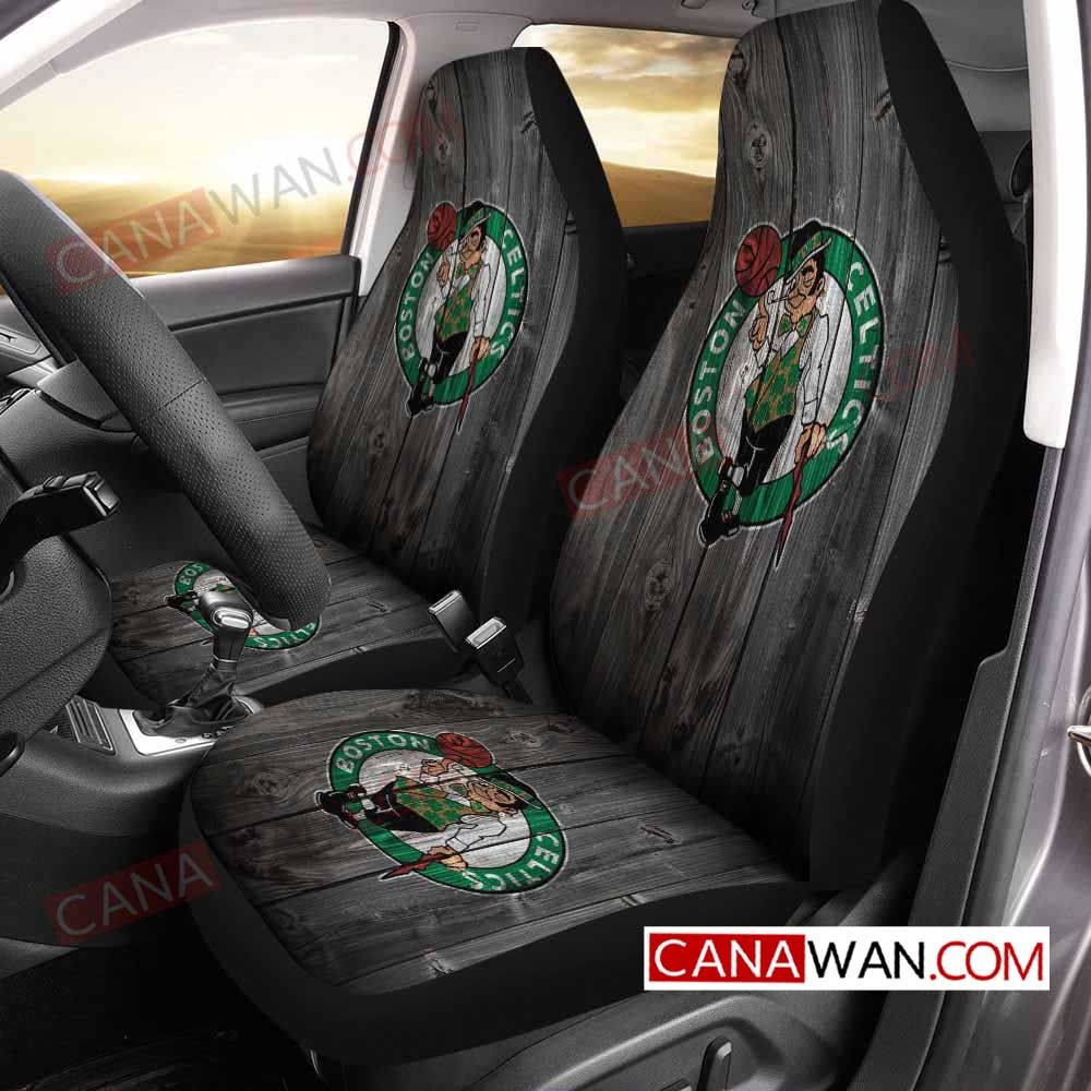 Boston Celtics Style167 3D Customized Personalized Car Seat Cover