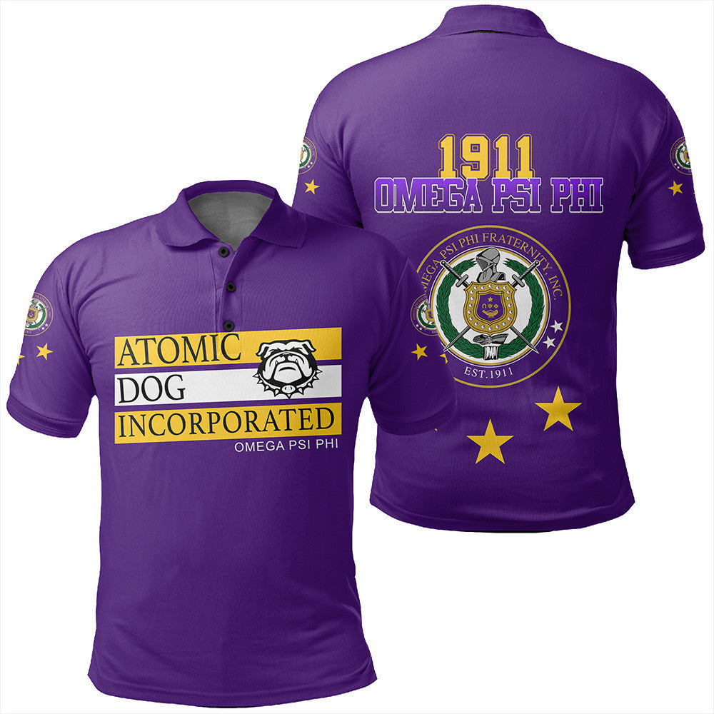 Fraternity Polo – Omega Psi Phi Greek Life Polo Shirt