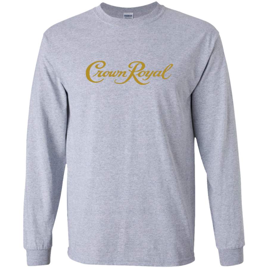 AGR Crown Royal Long Sleeve T-Shirt