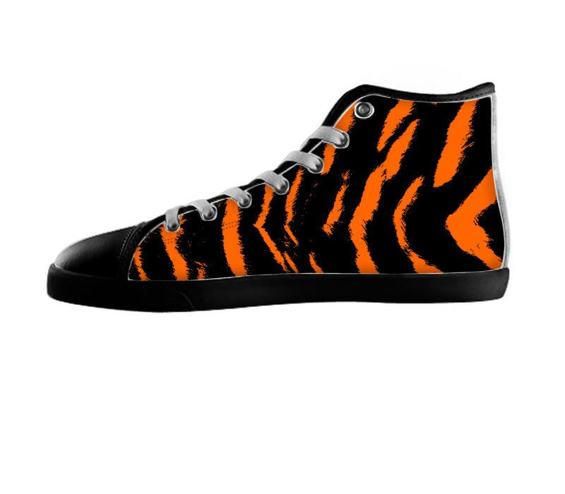 Eye Of The Tiger High Top Shoes