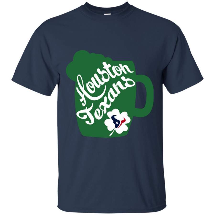 Amazing Beer Patrick’s Day Houston Texans T Shirts