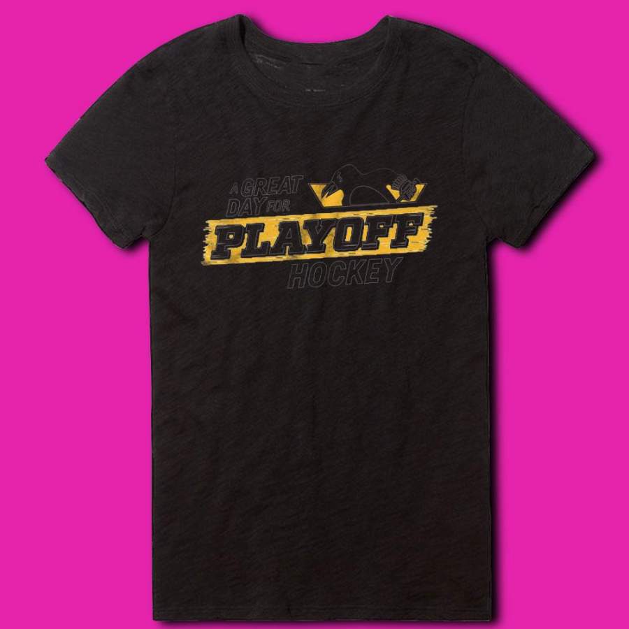 Pittsburgh Penguins Logo Women’S T Shirt