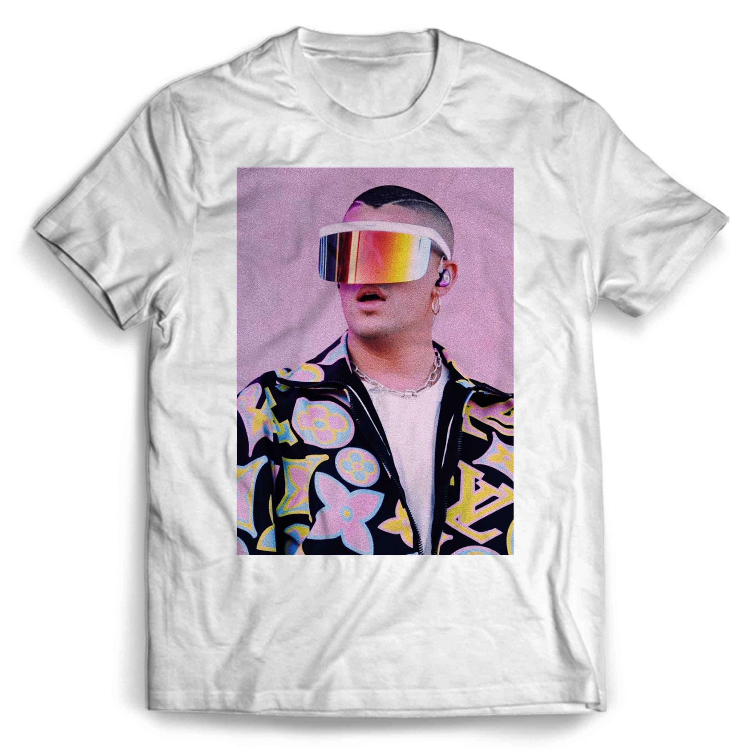 Bad Bunny Catality Glasses Man’S Tee T-Shirt