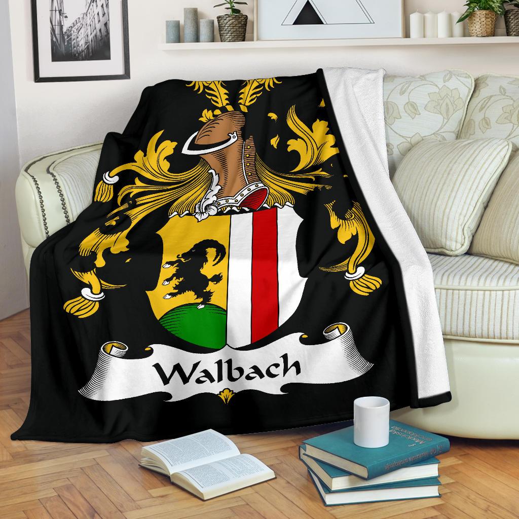 Walbach Germany Blanket – German Family Crest A7