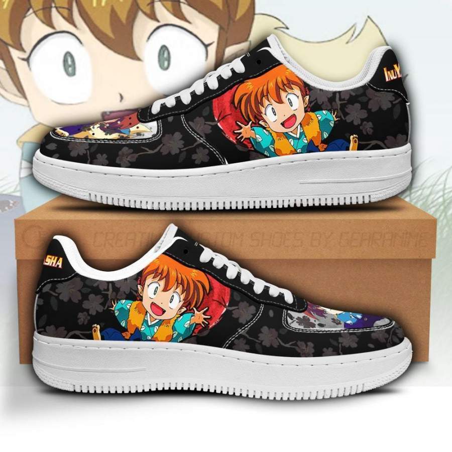 Shippo Air Sneakers Inuyasha Anime Shoes Fan Gift Idea PT05