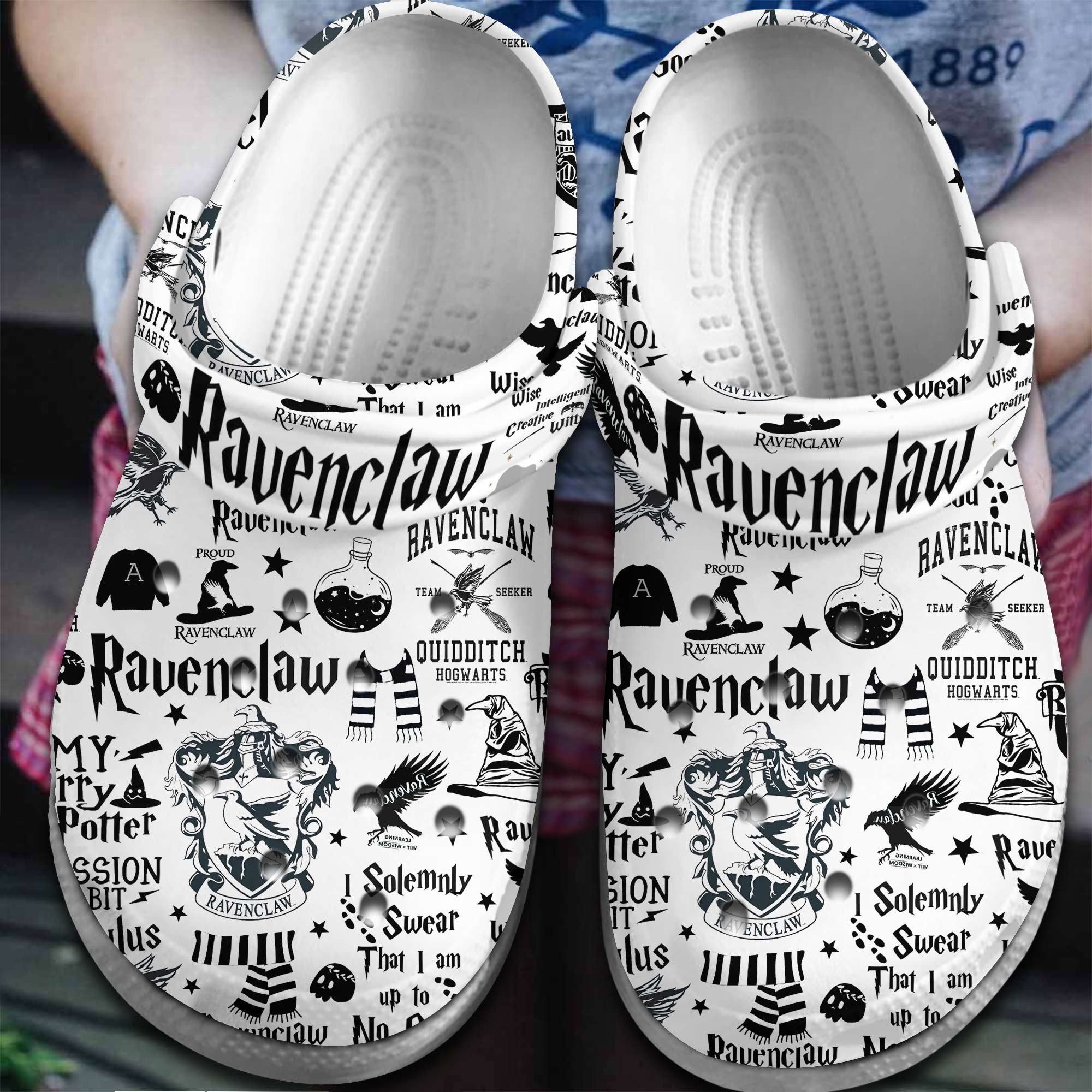 Ravenclaw Harry Potter Movie Crocss Clogs For Men Women And Kid 0D5Cdmru-1