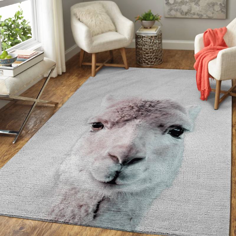 purple pink baby camel  – Animals Area Rug Carpet