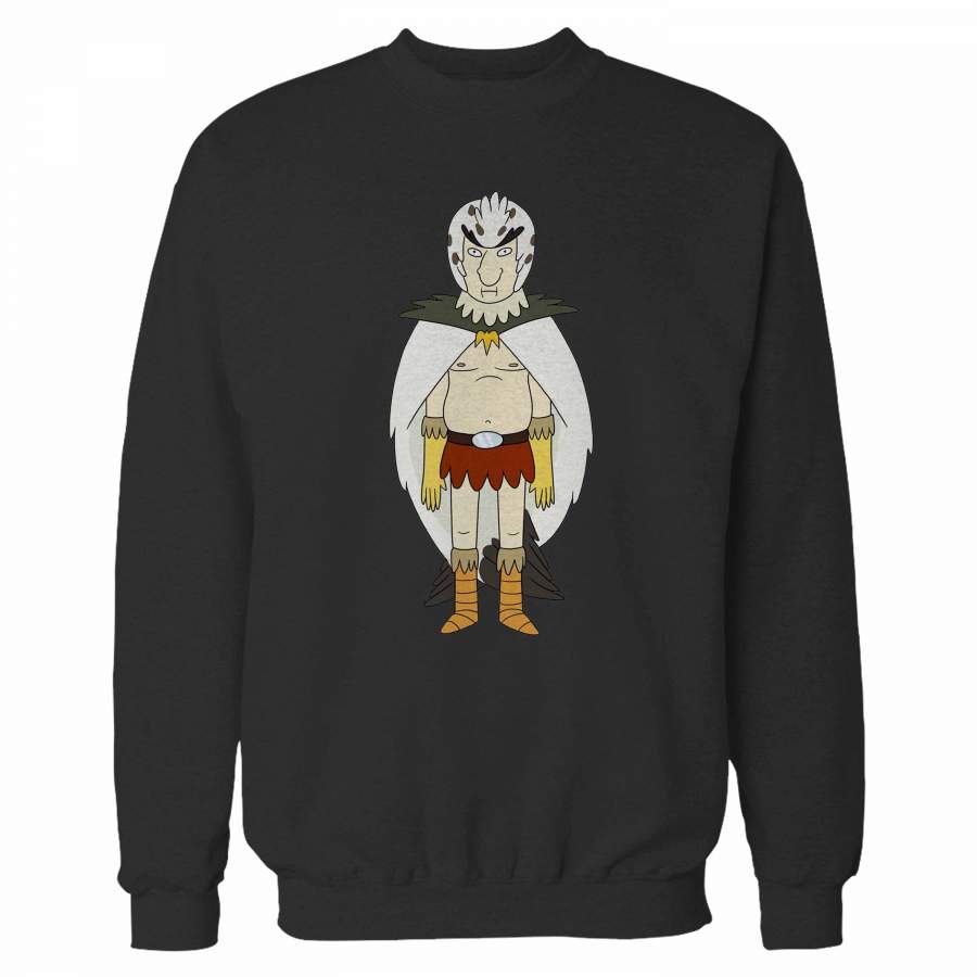 Bird Person Rick And Morty Sweatshirt