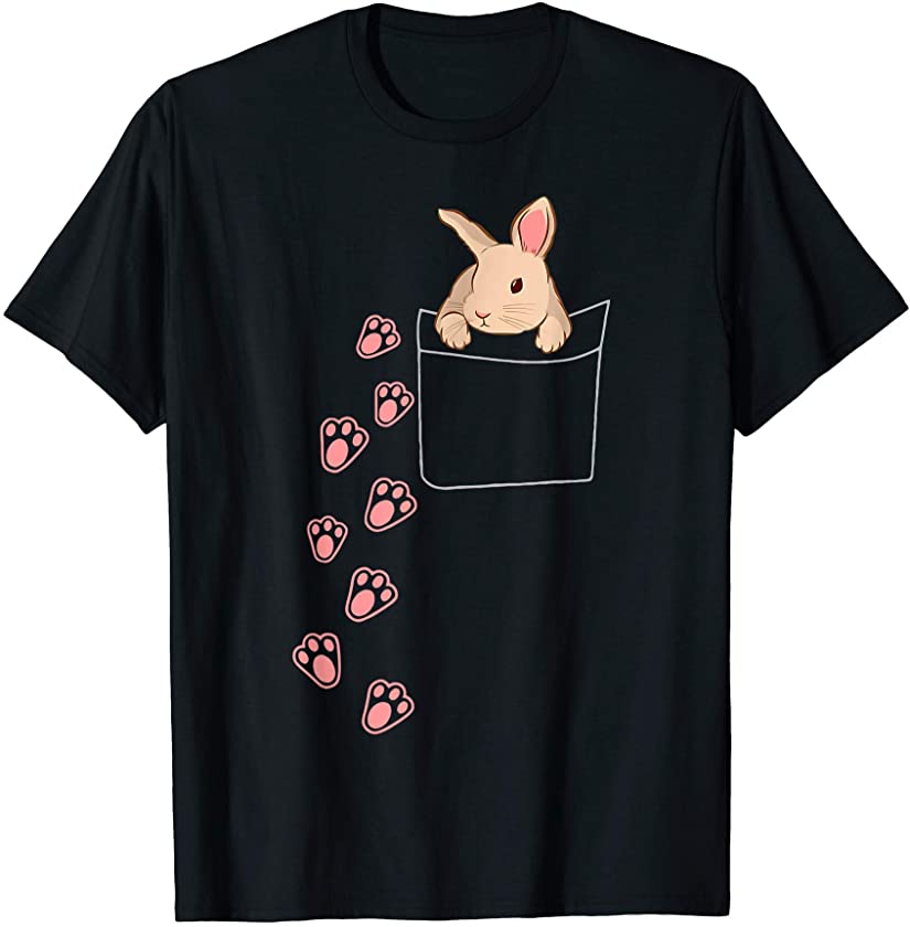 LOVELY HAPPY BUNNY FOR WOMENS AND KIDS, FOR FAMILY | EASTER T-Shirt