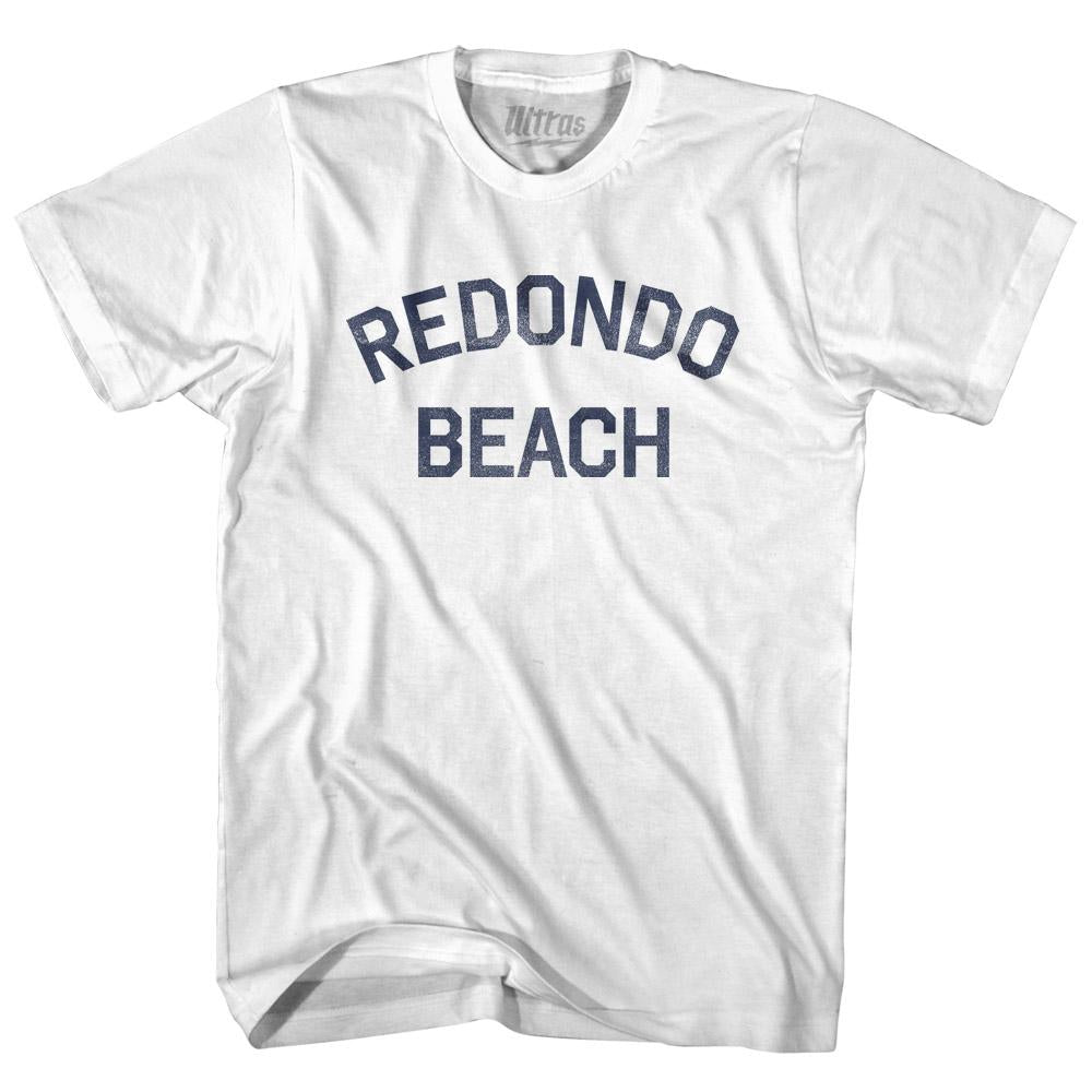 California Redondo Beach Adult Cotton Vintage T-shirt