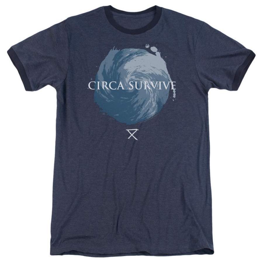 Circa Survive Storm Ringer T-Shirt