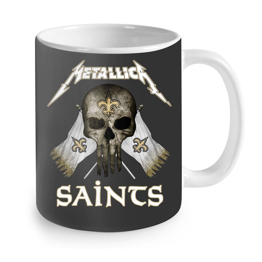 New Orleans Saints – Metallica T-Shirt – Mug