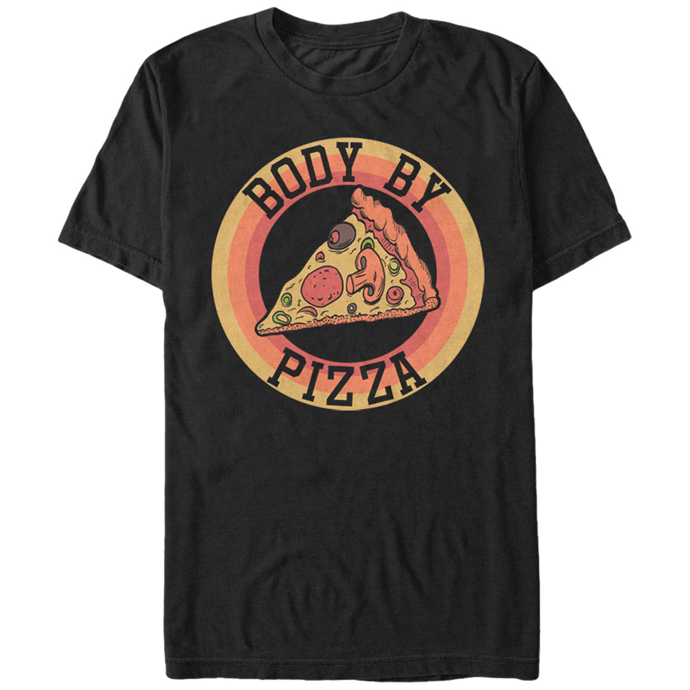 Chin Up Women’S Body By Pizza  Boyfriend Tee