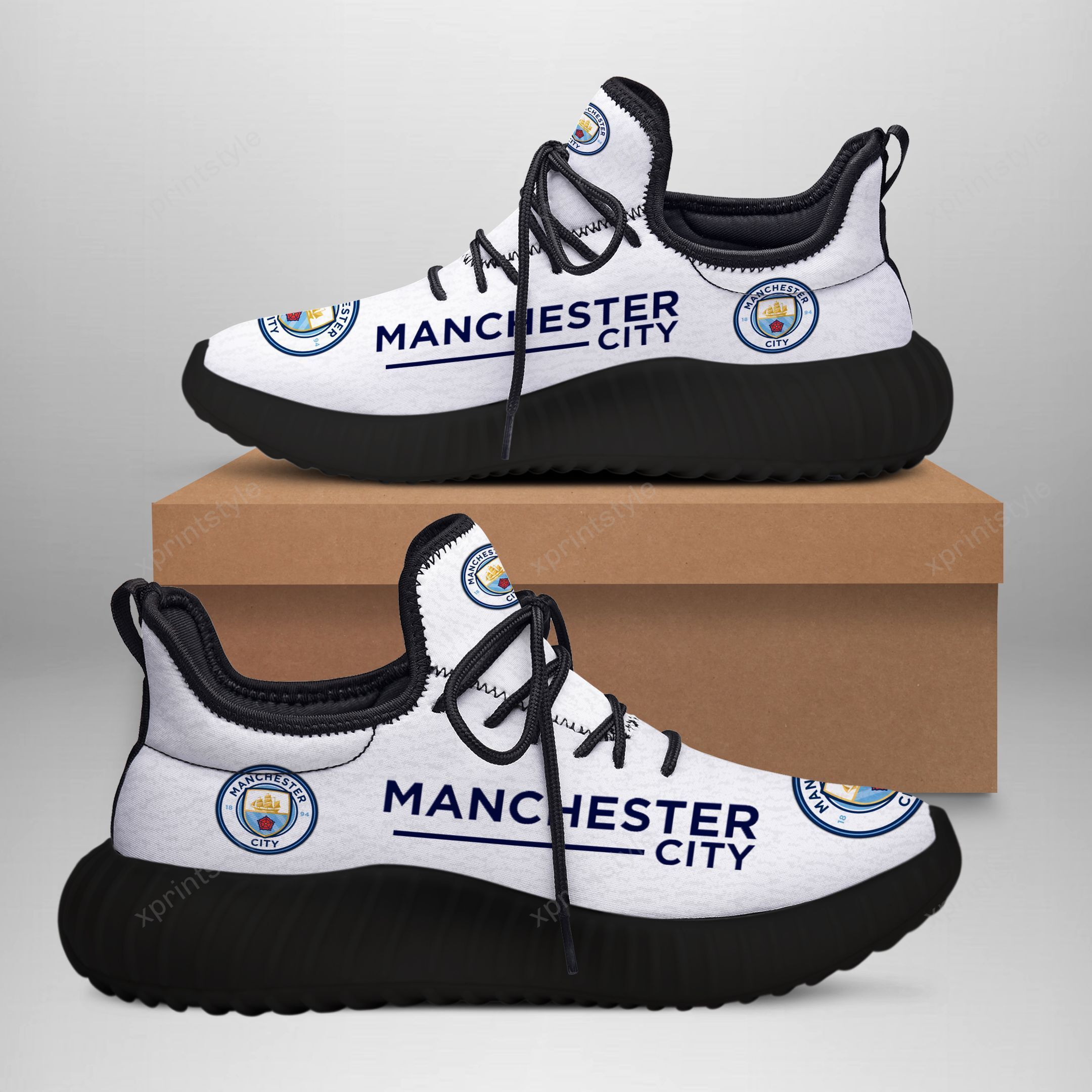 Manchester City LPH-HT YZ Boost Ver 1 (White)