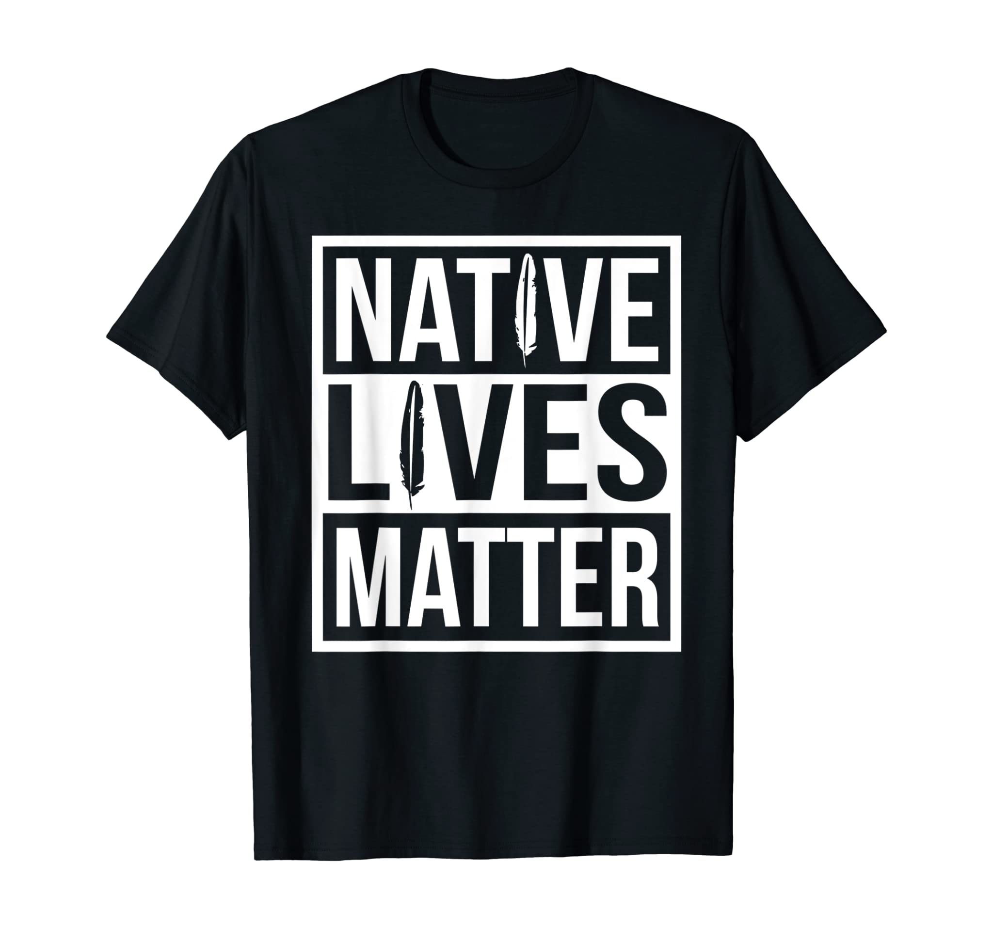 Native Americans LIves Matter TShirt