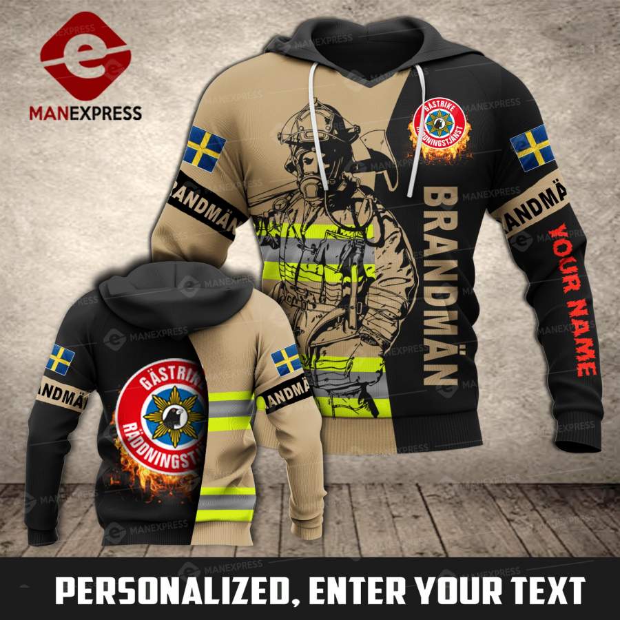 VH CUSTOMIZE FIREFIGHTER SWEDEN 2204 – 3D ALL OVER PRINT