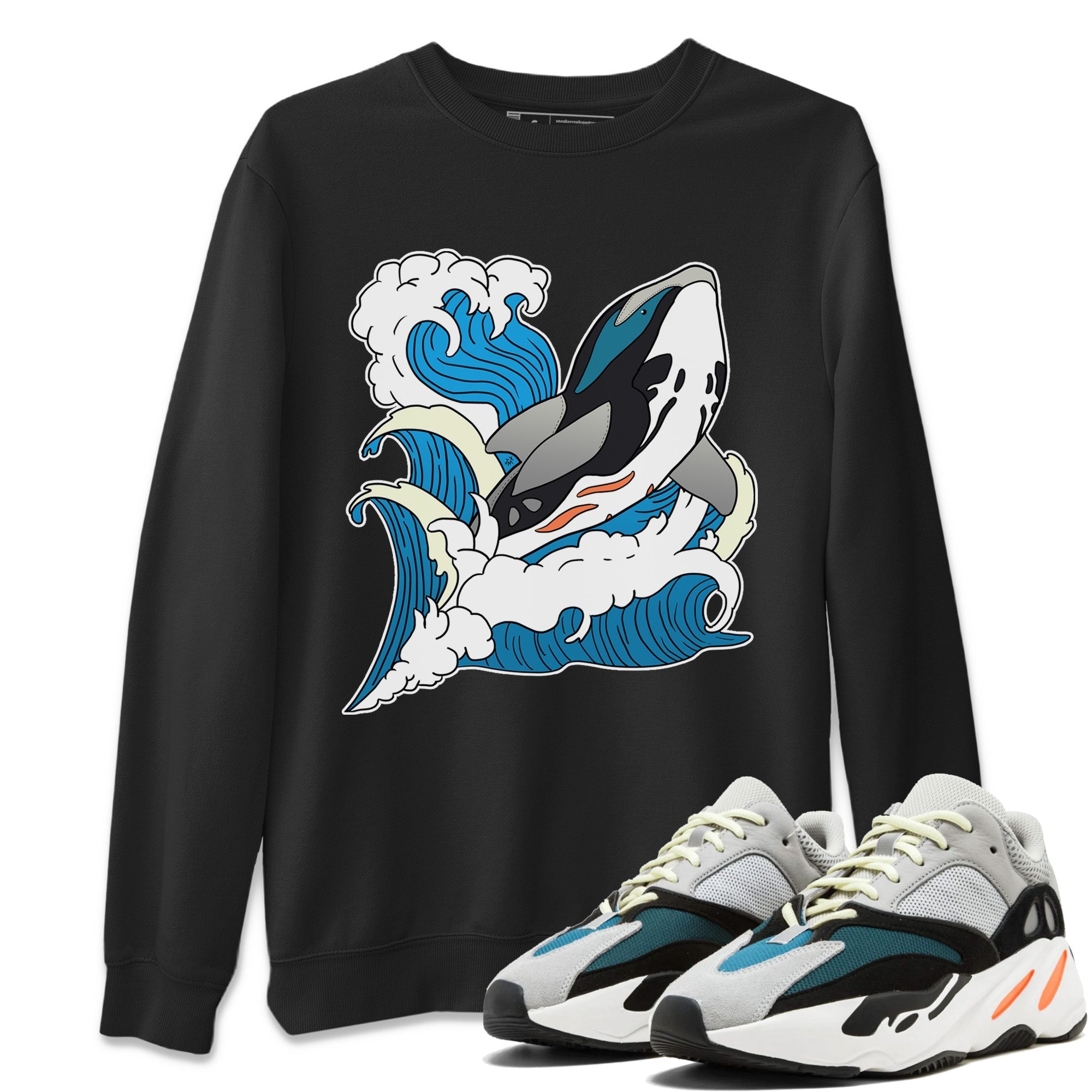 Whale Waves Sweatshirt – Yeezy 700 Wave Runner