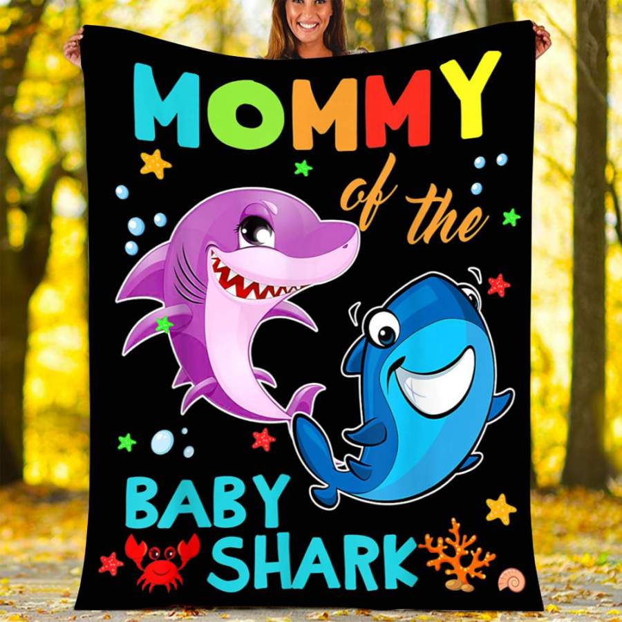 Shark Baby Blankets, Toddler Bedding | Personalized