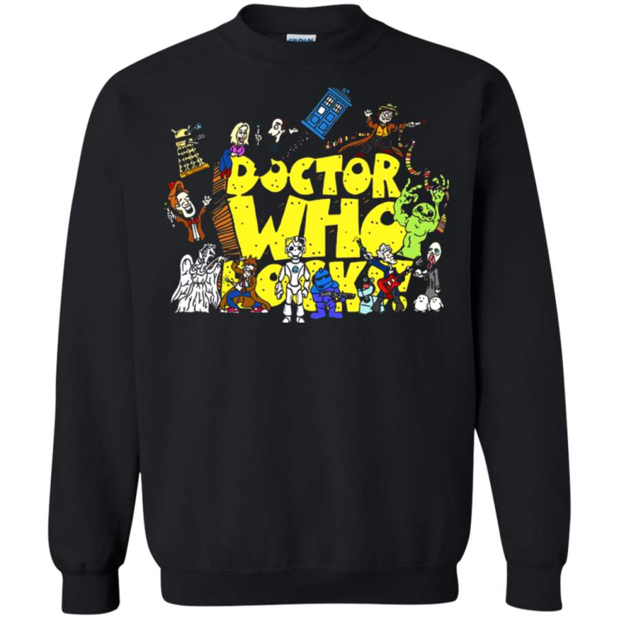 AGR Doctor Who Rock Cute And Funny Sweatshirt