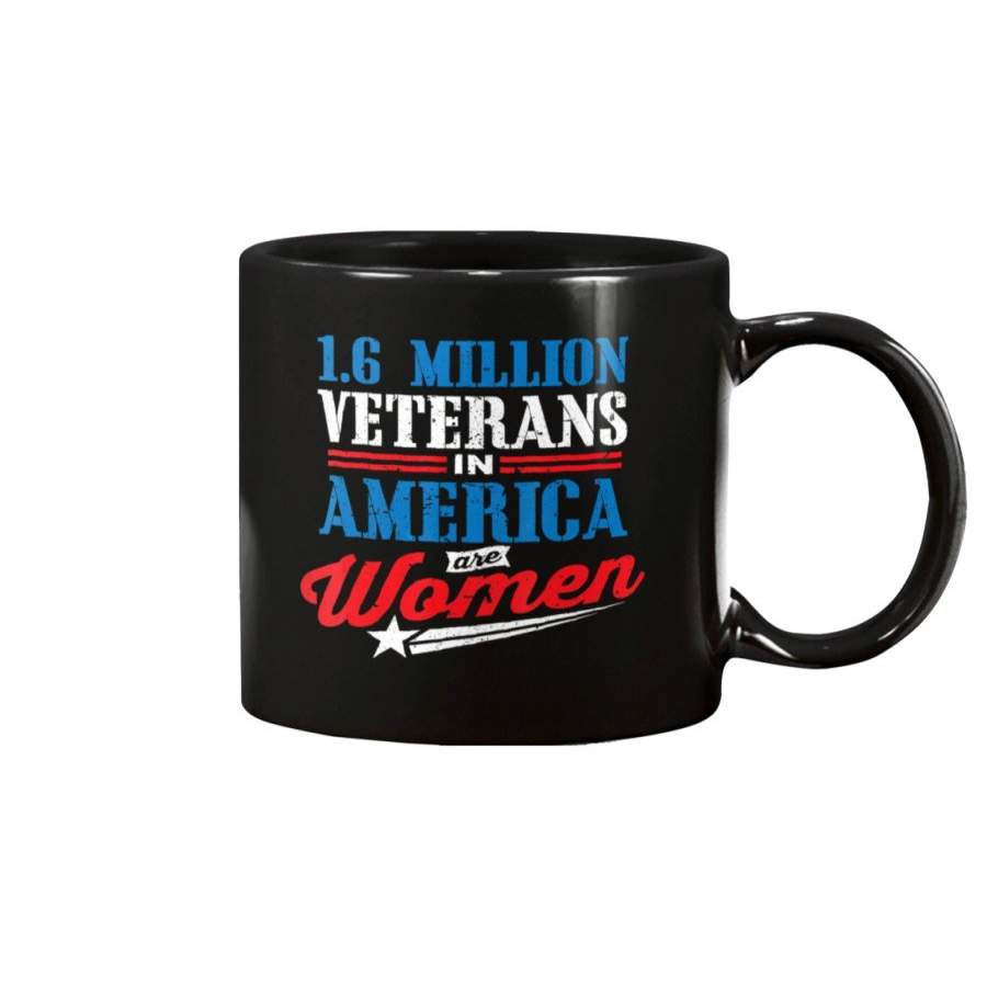 1.6 Million Veteran In America Are Women Mug